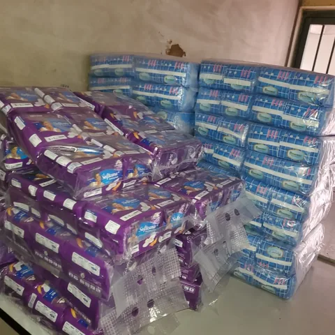 Sanitary pads ready for the girls