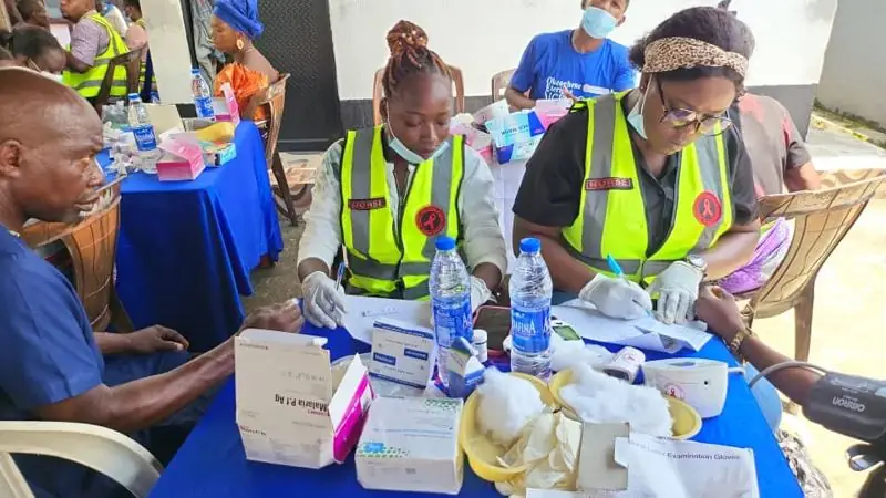 Nurses at work, Irri Community