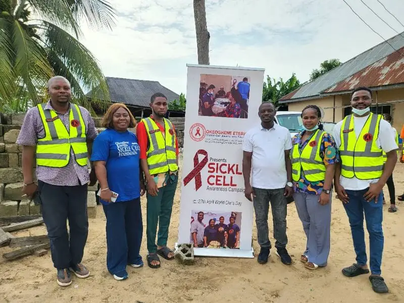 Our medical team at Irri Community