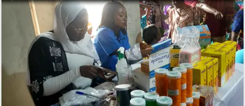 Our pharmacy table