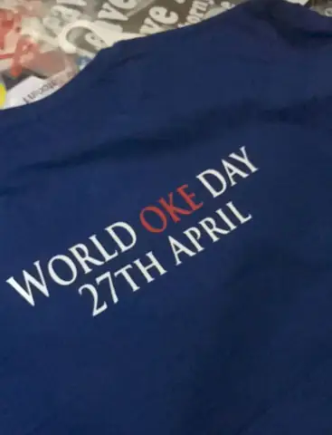 The World Oke Day, 27th April T-shirt