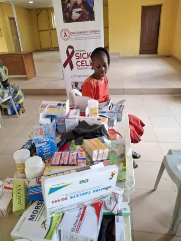 Our pharmacy table