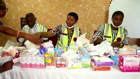 Medicines ready for the community